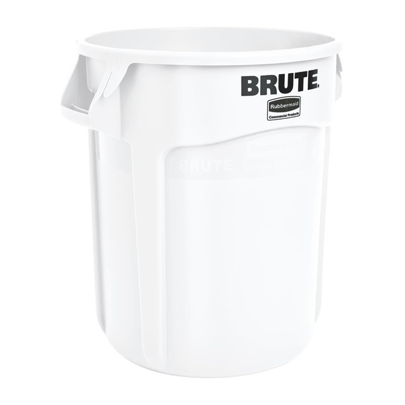 Collettore Grezzo Bianco - 76L - Rubbermaid