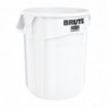 Collettore Grezzo Bianco - 76L - Rubbermaid