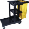 Carrello per la pulizia - Rubbermaid - Fourniresto