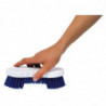 Brosse dure bleu - Jantex - Fourniresto