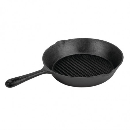 Ribbed Round Grill Pan - Ø 267mm - Vogue