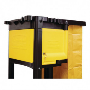 Scomparto Bloccabile per Carrello L658 - Rubbermaid