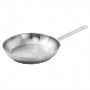 Induction Stainless Steel Pan - Ø 280 mm - Vogue