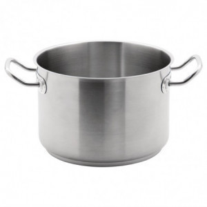 Brasiera in acciaio inox - Ø 240mm - Vogue