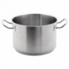 Brasiera in acciaio inox - Ø 240mm - Vogue