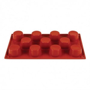 Stampo 11 mini-muffin in silicone Formaflex - Pavoni - Fourniresto