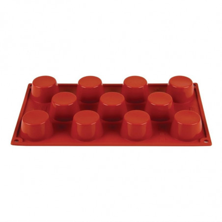 Stampo 11 mini muffin in silicone Formaflex - Pavoni - Fourniresto