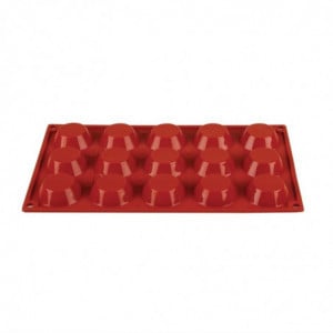 Stampo 15 Tartellette in Silicone Formaflex- Pavoni