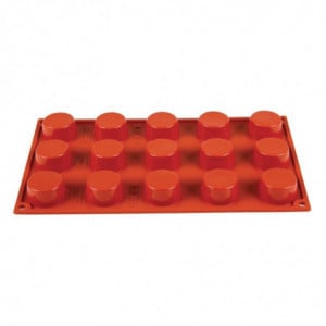Stampo 15 Petit-Fours in Silicone Formaflex - Pavoni