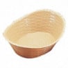 Oval Polypropylene Basket 215 x 160mm - Olympia KRISTALLON - Fourniresto