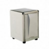 Stainless steel napkin dispenser - Olympia - Fourniresto