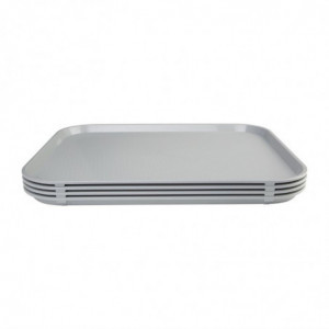 Self-service tray 305 x 415mm gray - Olympia KRISTALLON - Fourniresto