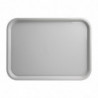 Vassoio self-service 305 x 415mm grigio - Olympia KRISTALLON - Fourniresto