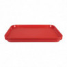 Vassoio Self-Service 305 X 415mm Rosso - Olympia KRISTALLON - Fourniresto