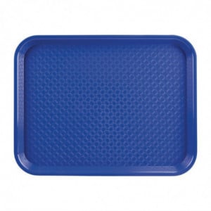 Plateau Self-Service 305 X 415Mm Bleu - Olympia KRISTALLON - Fourniresto