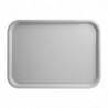 Vassoio self-service grigio 350 x 450mm - Olympia KRISTALLON - Fourniresto