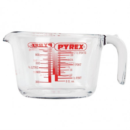 Misura in vetro graduata 1L - Pyrex - Fourniresto