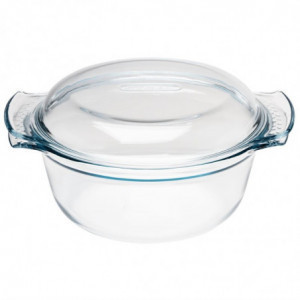 Cocotte Rotonda in Vetro - 3,75L - Pyrex