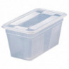 GN1/3 Modulus heavy-duty storage container 5L - Set of 5 - Bourgeat - Fourniresto