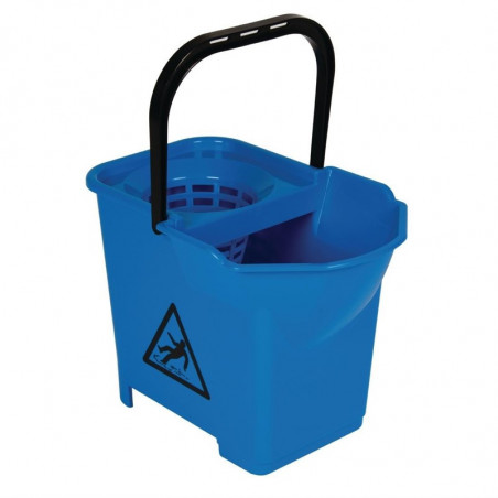 Secchio Strizzatore Blu 14L - Jantex