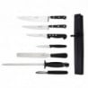 Set of 7 Knives with Case - DEGLON