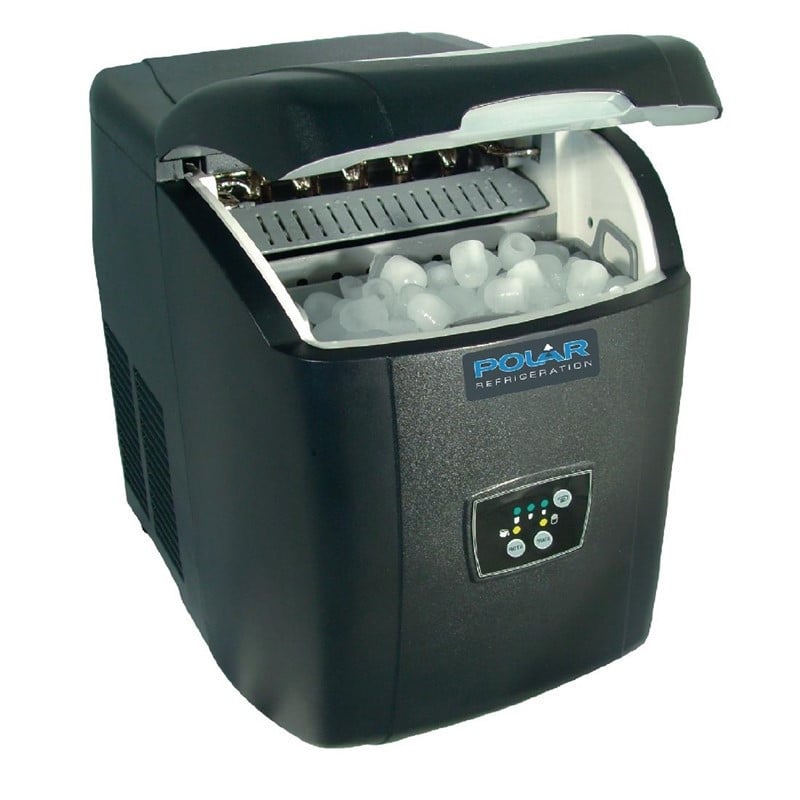 Macchina per Ghiaccio da Banco - 11 Kg - Polar Macchina per Ghiaccio da Banco - 11 Kg - Polar
