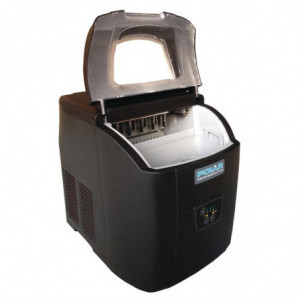 Macchina per Ghiaccio da Banco - 11 Kg - Polar