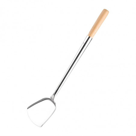 Stainless steel wok spatula - Vogue - Fourniresto