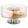 Rotating cake stand - 30 cm - APS - Fourniresto