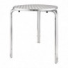 Table bistro ronde empilable 600mm - Bolero - Fourniresto