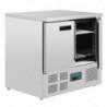 Tavolo Frigorifero Compatto 2 Porte - 240 L - Polar - Fourniresto