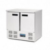 Compact 2-Door Refrigerated Table - 240 L - Polar - Fourniresto