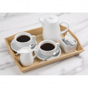 Théières blanches Whiteware 480ml - Olympia - Fourniresto