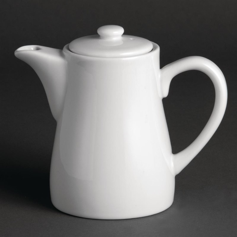 Caffettiera Whiteware 310ml - Olympia - Fourniresto