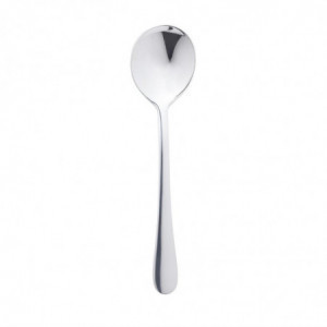 Round Buckingham soup spoon - Set of 12 - Olympia - Fourniresto