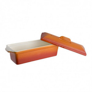 Terrine en Fonte Orange - 1,3 L - Vogue