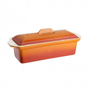 Terrina arancione 1,7L - Vogue - Fourniresto