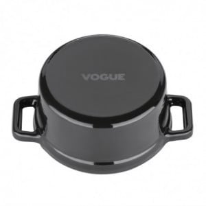 Mini-cocotte rotonda in ghisa da 10 cm - Vogue - Fourniresto