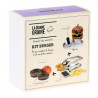 Kit Burger con Pressa per Hamburger, Stampi per Panini Burger e Taglia-Patatine - TELLIER