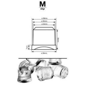 Macchina per ghiaccio - 75 kg