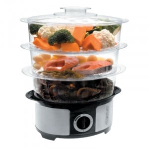 Cuocitore a vapore elettrico - 12 L