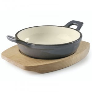 Faitout Round Magma Grigio - Ø 18,5 Cm - Lacor
