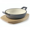Faitout Round Magma Grigio - Ø 18,5 Cm - Lacor