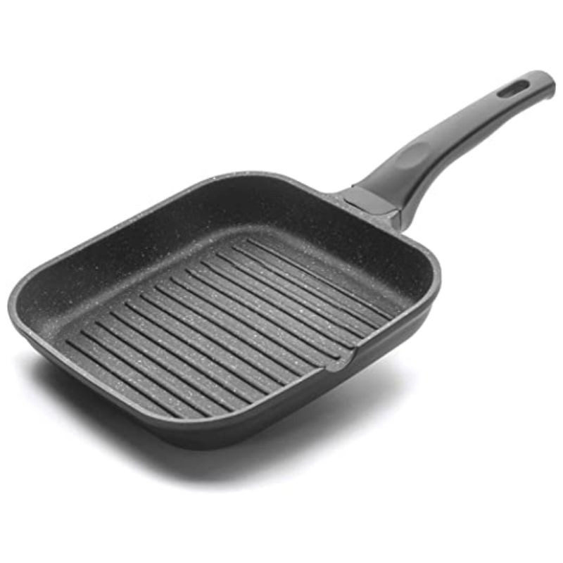 Grill Carré Eco-Piedra - 24 X 24 Cm - Lacor