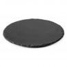 Round Slate Plate - Ø 25 cm - Lacor