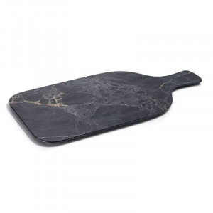 Tavola Con Manico "Stone" In Melamina - 400 X 195 Mm - Lacor