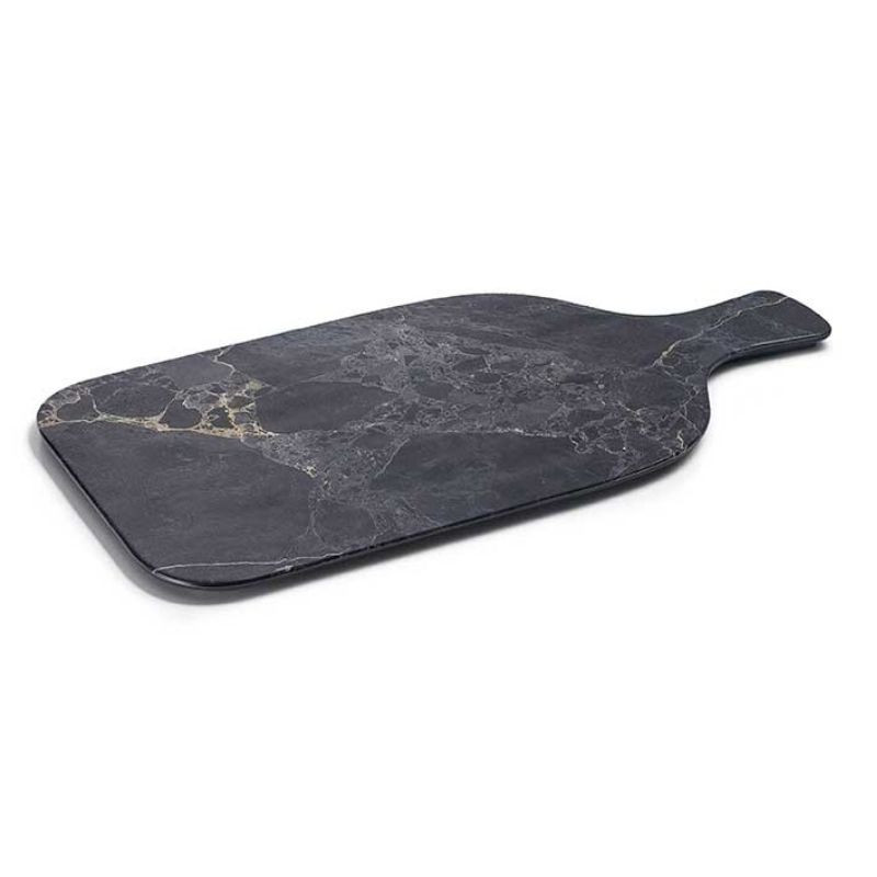 Tavola Con Manico "Stone" In Melamina - 400 X 195 Mm - Lacor Tavola Con Manico "Stone" In Melamina - 400 X 195 Mm - Lacor