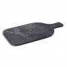 Tavola Con Manico "Stone" In Melamina - 400 X 195 Mm - Lacor