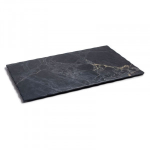 Piatto Rettangolare "Stone" In Melamina - 350 X 285 Mm - Lacor