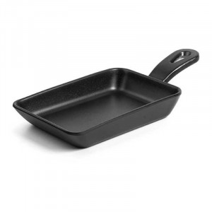 Mini Padella Rettangolare Magma In Melamina - 170 X 115 Mm - Lacor